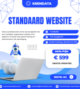 Standaard Website 🚀
